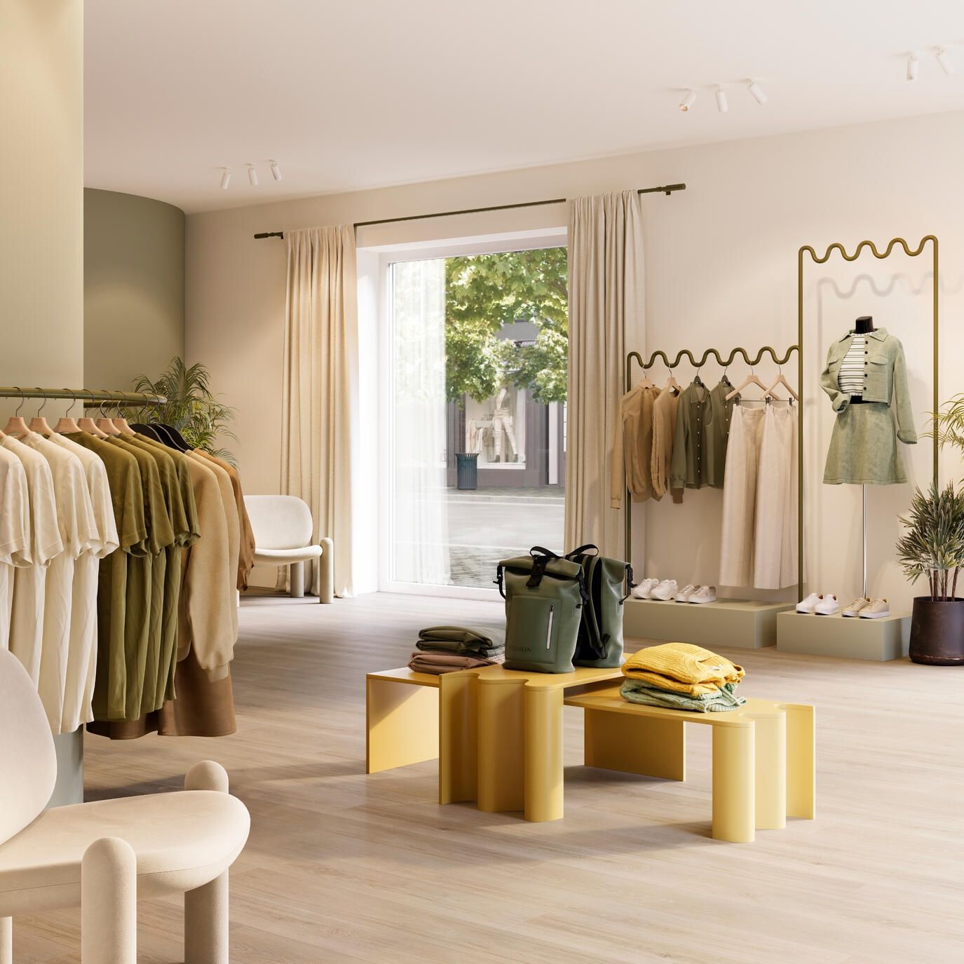 Berry Alloc Zenn 55 Dryback Orlando 60002252 - Plak PVC Vloer