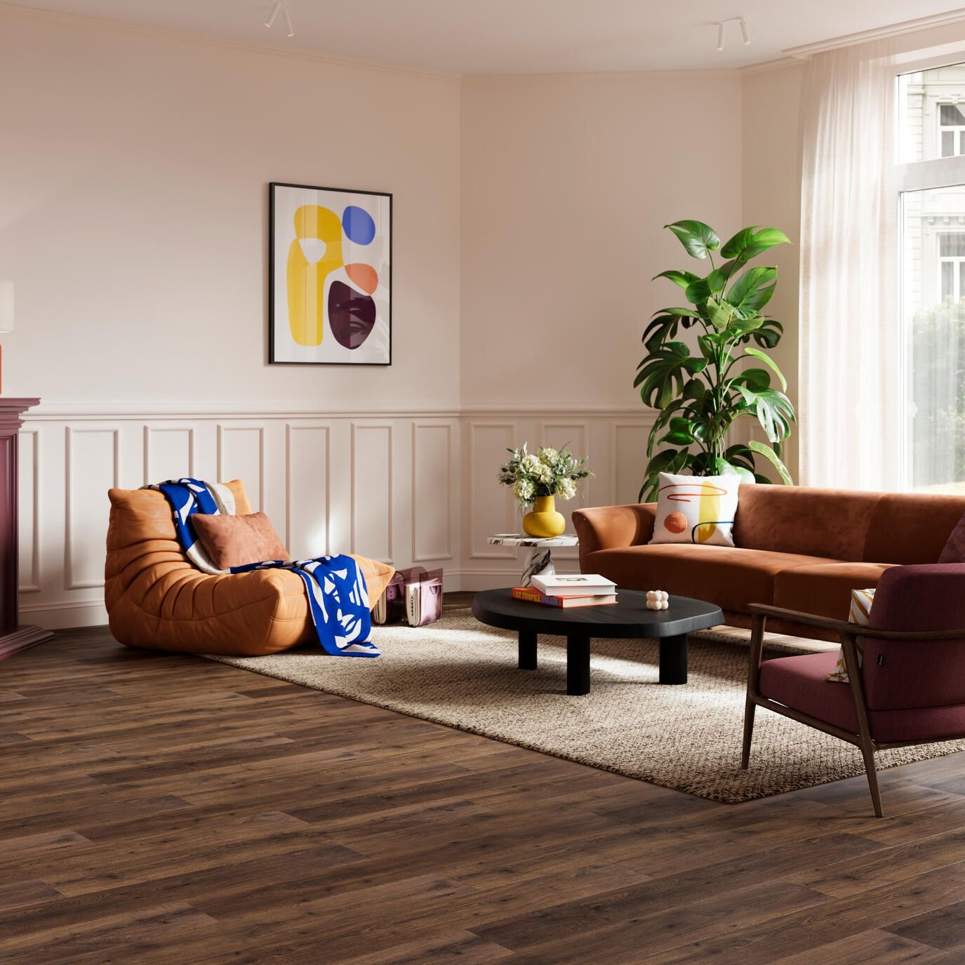 Berry Alloc Zenn 55 Palermo 60002234 - Klik PVC Vloer