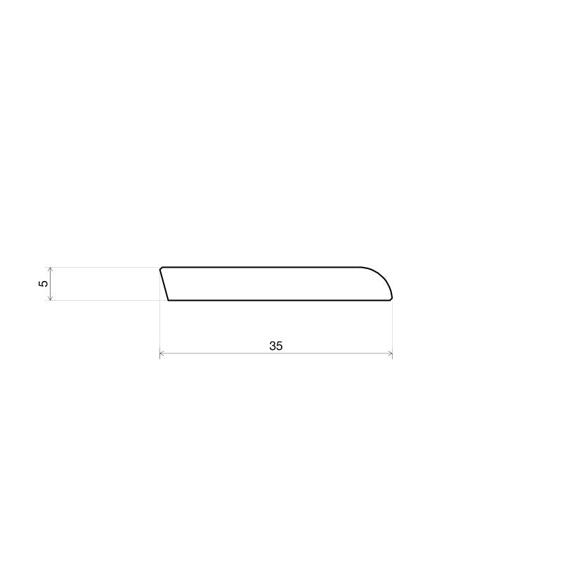 Plakplint Castle Oak Light 23211