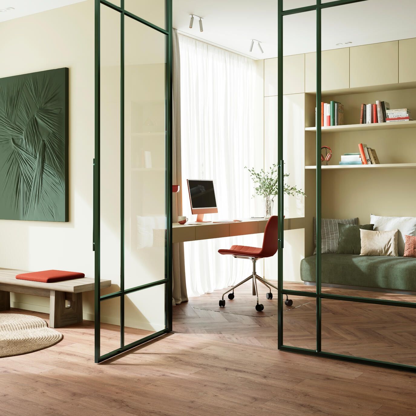 Berry Alloc Zenn 55 Dryback Porto 60002255 - Plak PVC Vloer