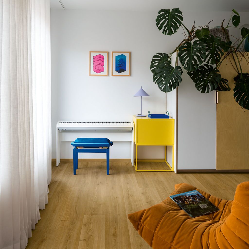 Quick-Step Bloom AVMPU40238 Botanishe Gerookte Eik - Klik PVC Vloer