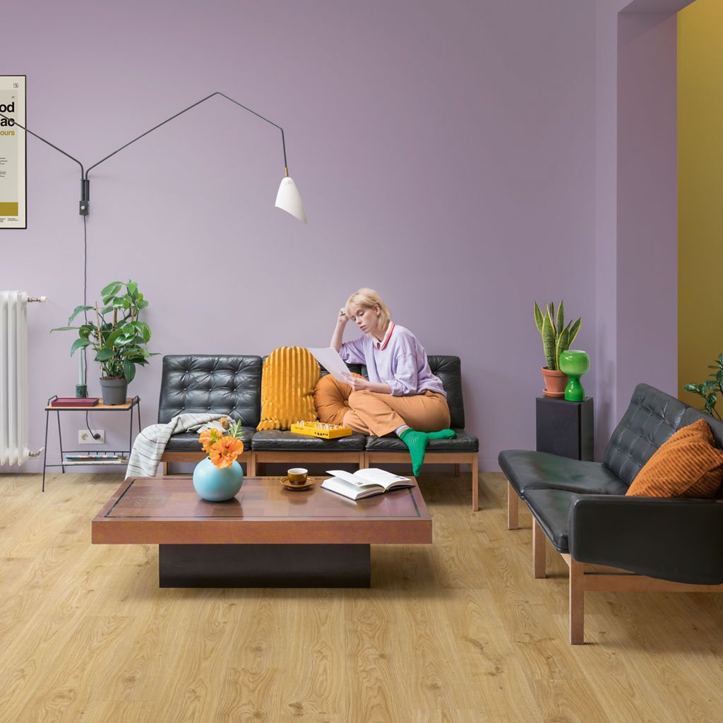 Quick-Step Blos Base AVSPT40025 Cottage Naturelle Eik - Klik PVC Vloer