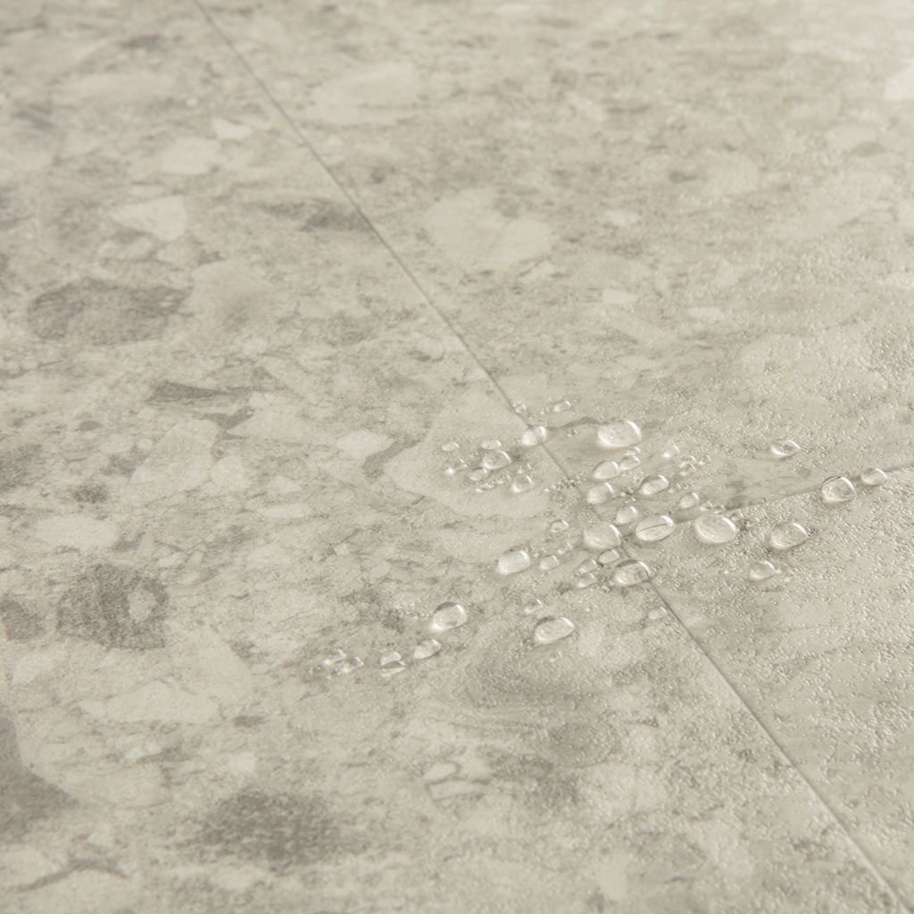 Quick-Step Blush SGTC20306 Stronk Warm Grijs - Plak PVC Vloer