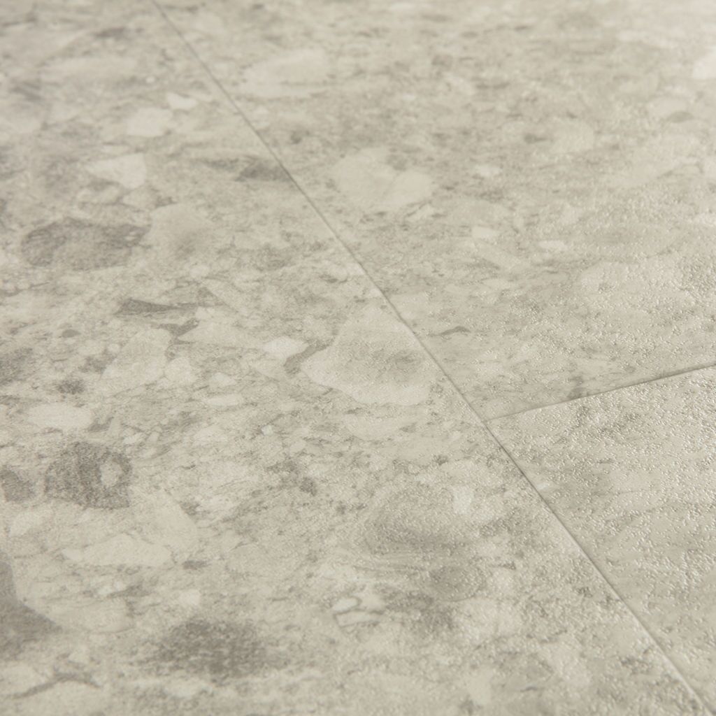 Quick-Step Blush SGTC20306 Stronk Warm Grijs - Plak PVC Vloer