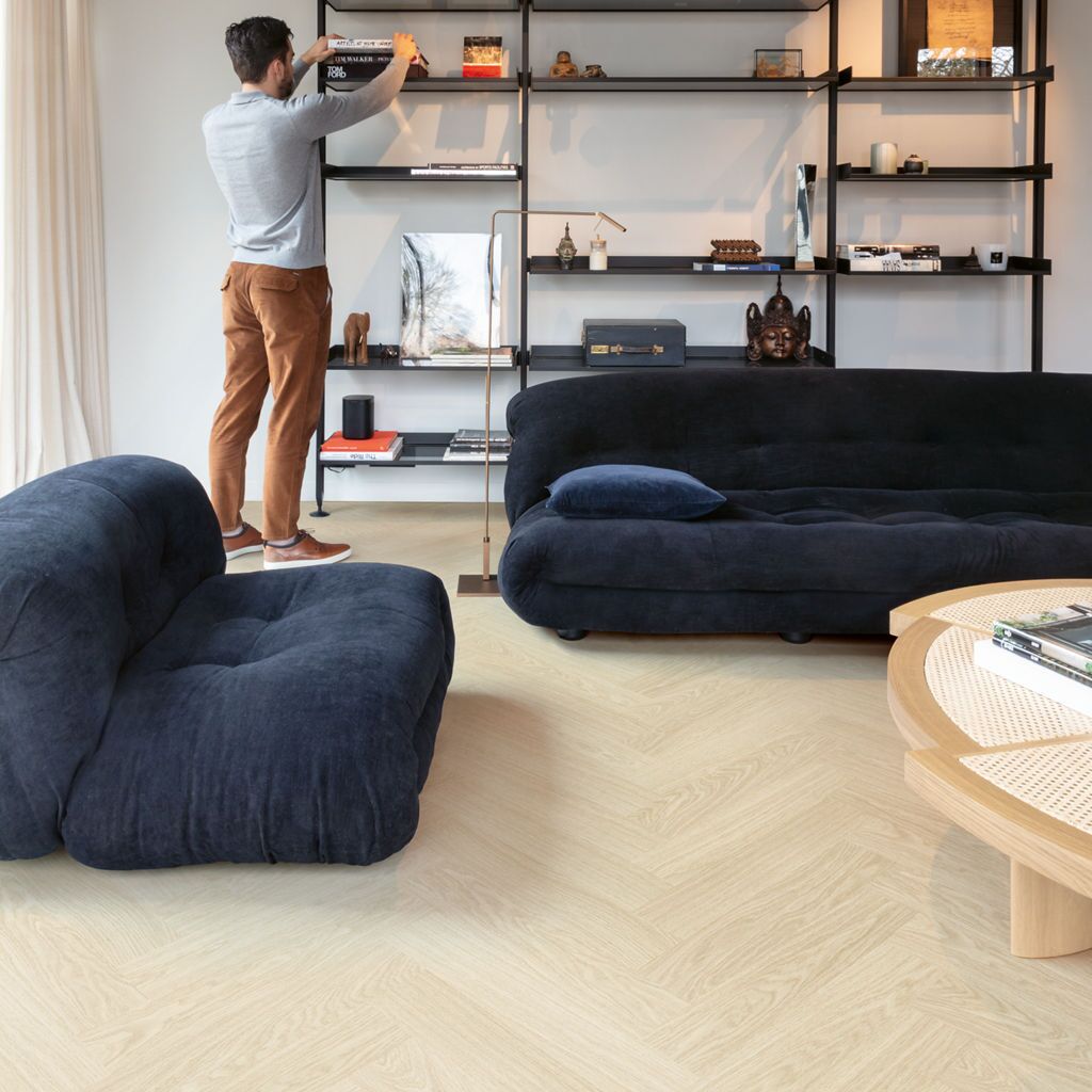 Quick-Step Ciro AVHBU40361 Pure Eik Polair - Klik PVC Vloer