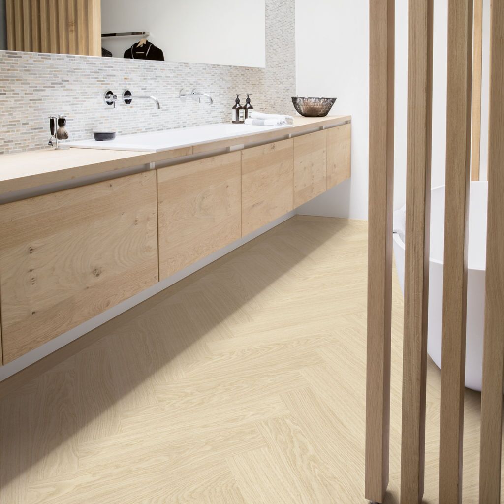 Quick-Step Ciro AVHBU40361 Pure Eik Polair - Klik PVC Vloer