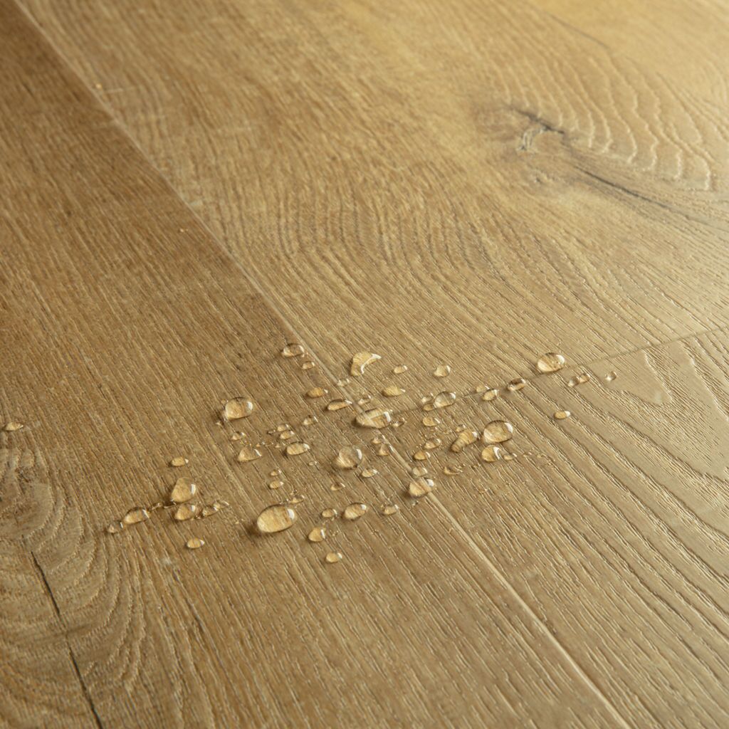 Quick-Step Fuse SGMPC20329 Linnen Eik Medium Naturel - Plak PVC Vloer