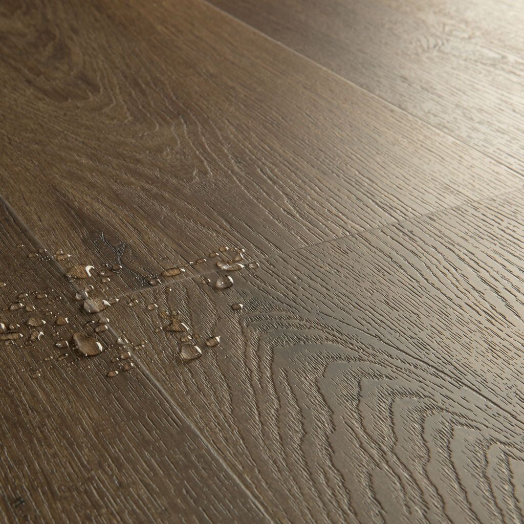 Quick-Step Fuse SGMPC20330 Linnen Eik Donkerbruin - Plak PVC Vloer