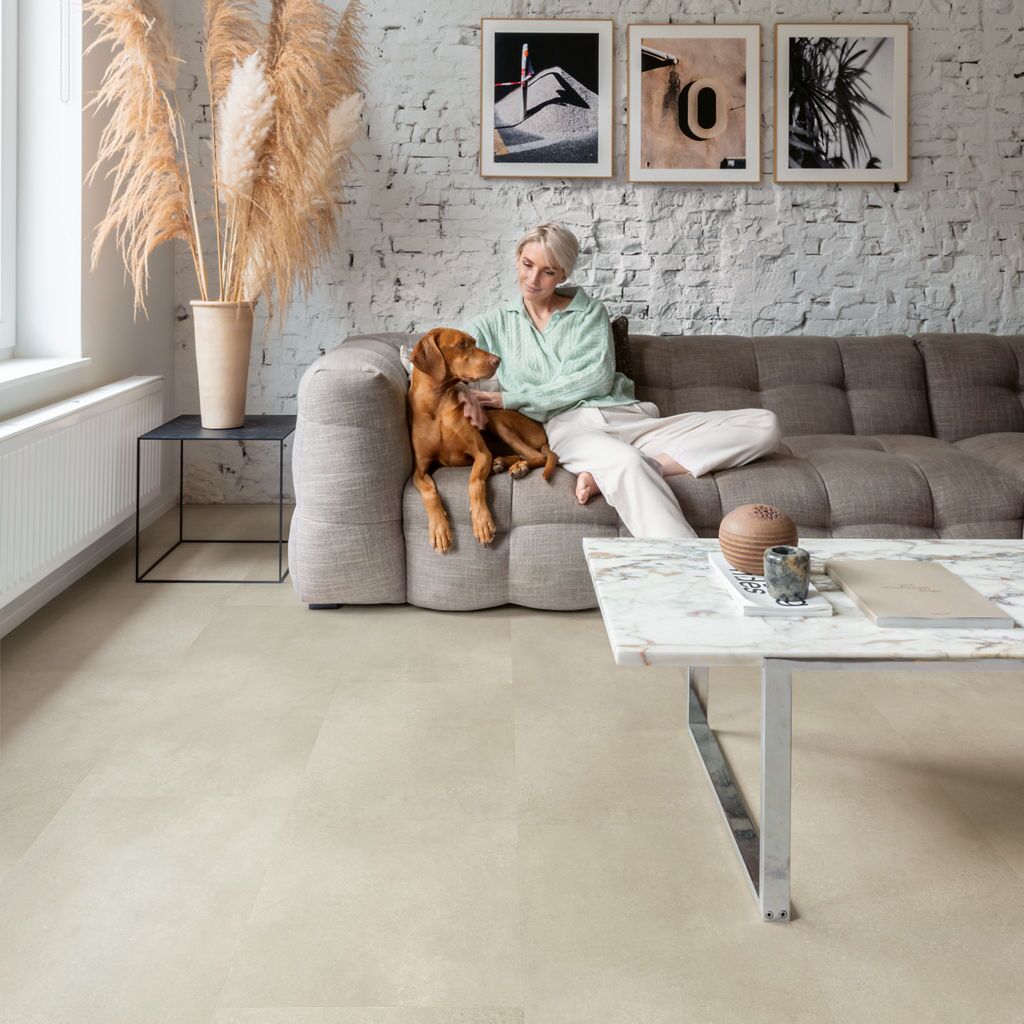 Quick-Step Illume AVMTU40274 Zandsteenbeton - Klik PVC Vloer