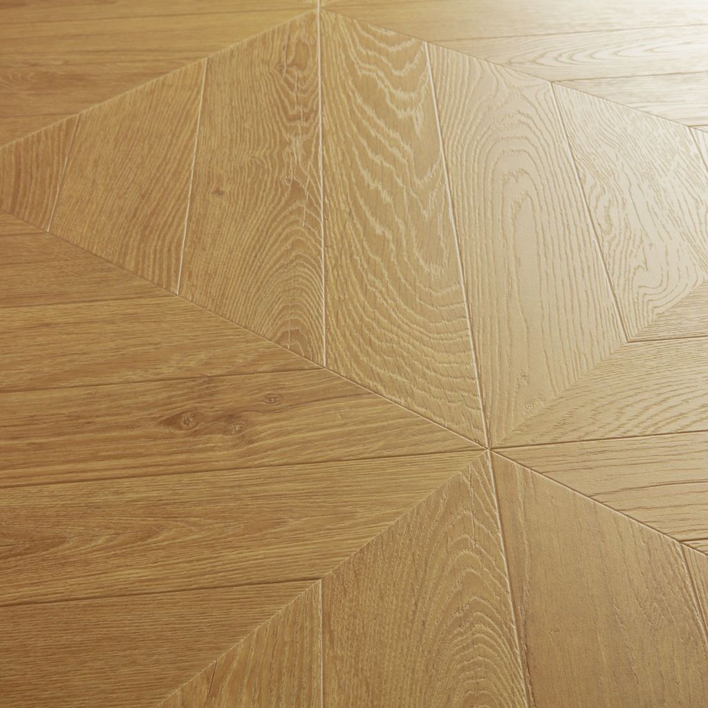 Quick-Step Impressive Patterns IPA4161 Eik Visgraat Natuur - Laminaatvloer