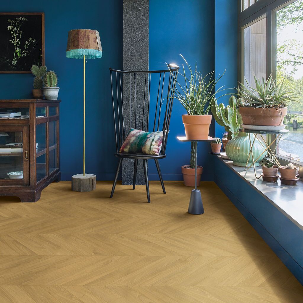 Quick-Step Impressive Patterns IPA4161 Eik Visgraat Natuur - Laminaatvloer