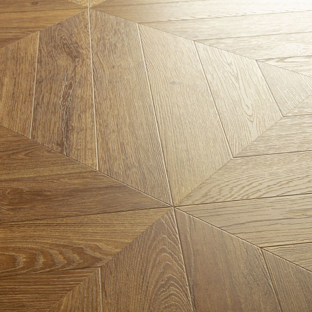 Quick-Step Impressive Patterns IPA4162 Eik Visgraat Bruin - Laminaatvloer