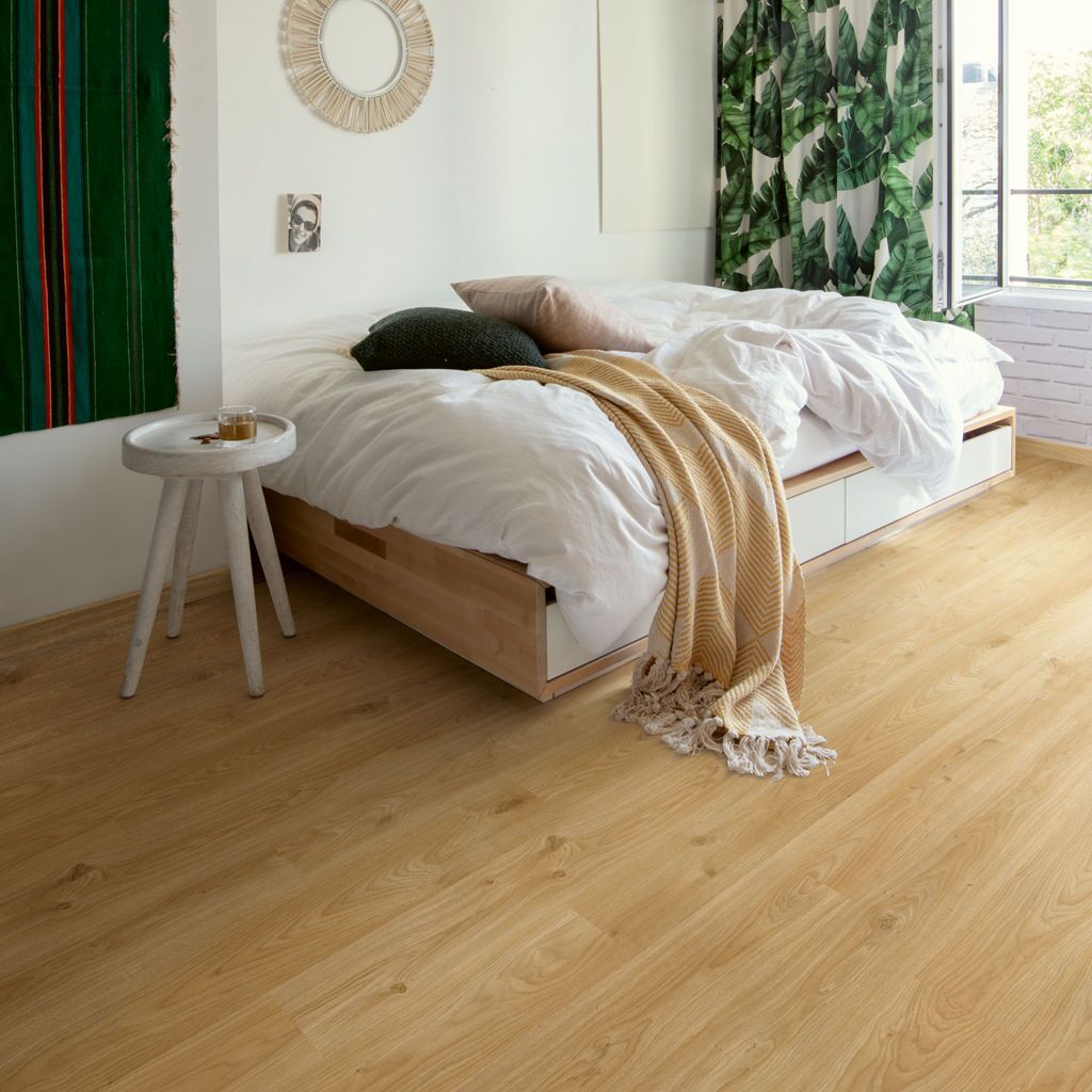 Quick-Step Liv SGSPC20315 Landelijke Charme Naturel - Plak PVC Vloer