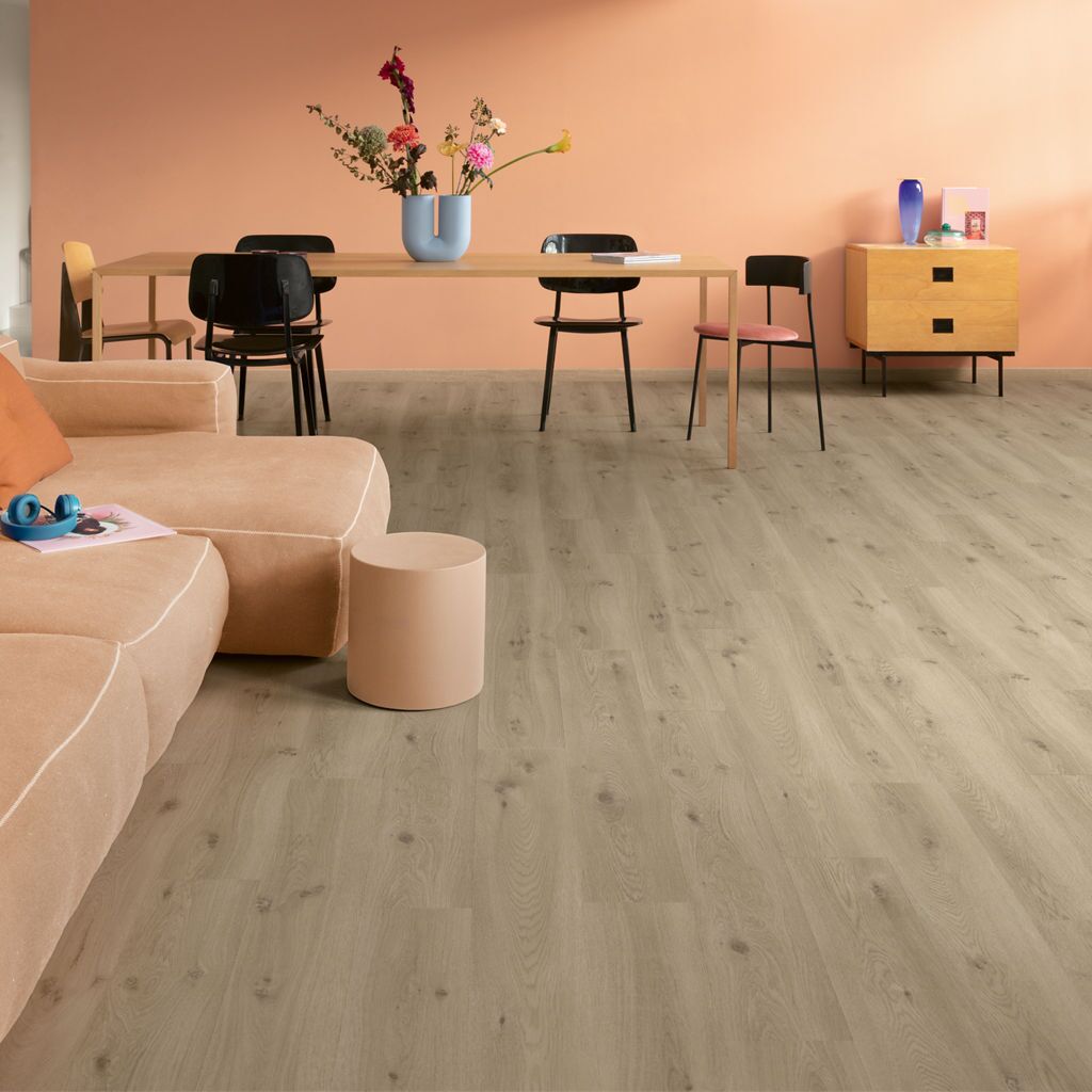 Quick-Step Liv SGSPC20318 Ocean Bliss Warm Taupe - Plak PVC Vloer