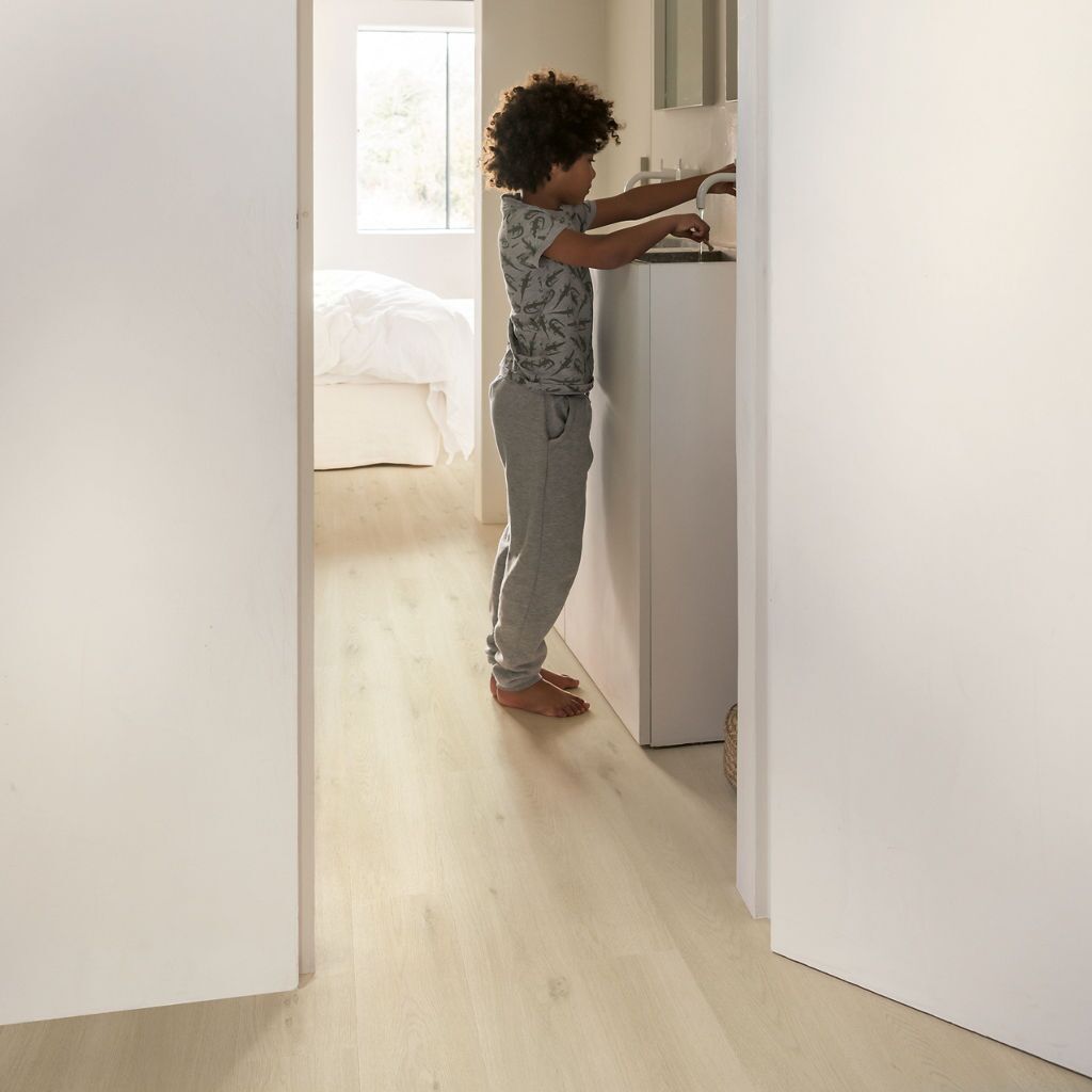 Quick-Step Liv SGSPC20319 Ocean Bliss Greige - Plak PVC Vloer