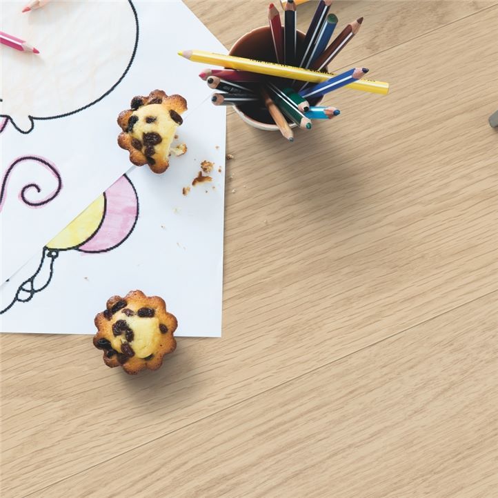 Quick-Step Livyn Balance Rigid Click Plus RBACL40032 Select Eik Licht - Klik PVC Vloer