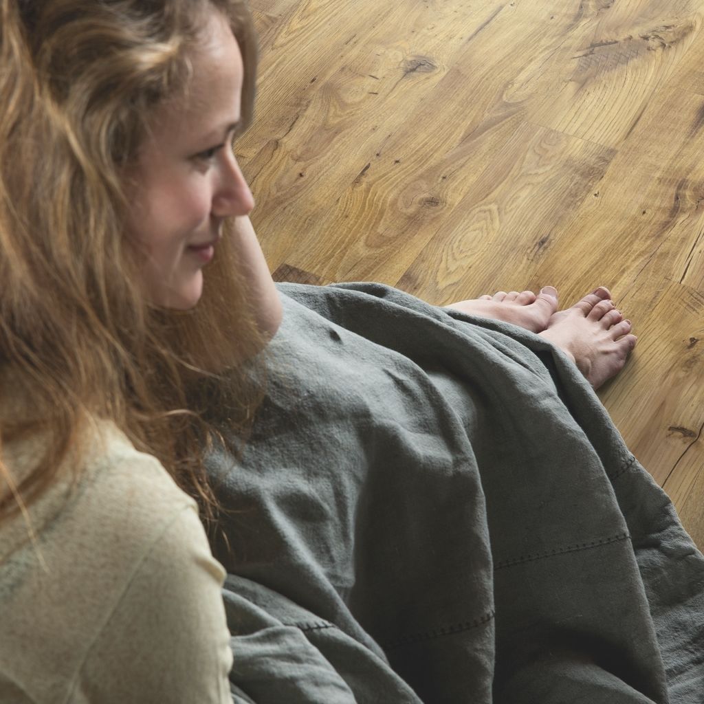 Quick-Step Livyn Balance Rigid Click RBACP40029 Vintage Kastanje Natuur - Klik PVC Vloer