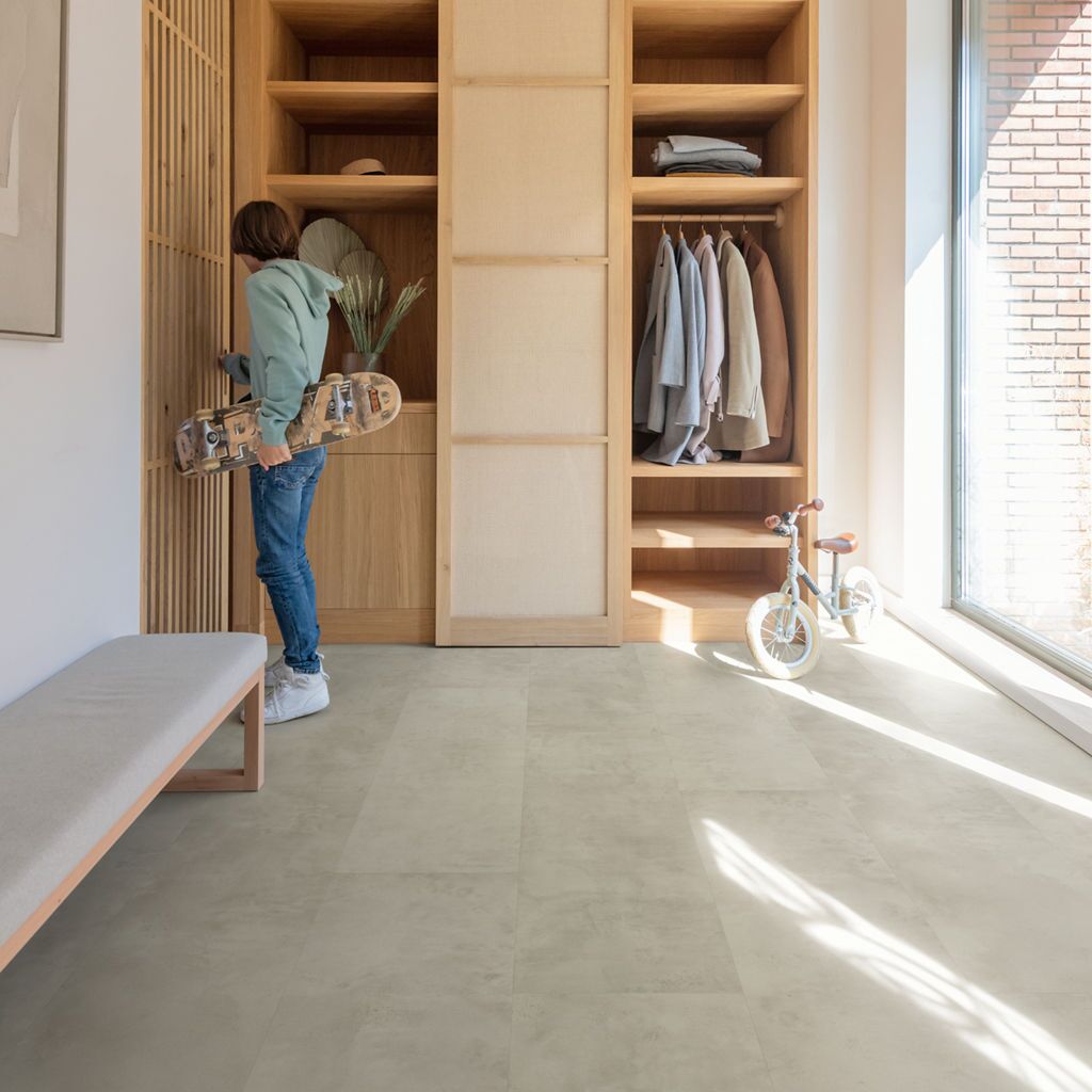 Quick-Step Muse MUS5488 Grijs Beton - Laminaatvloer