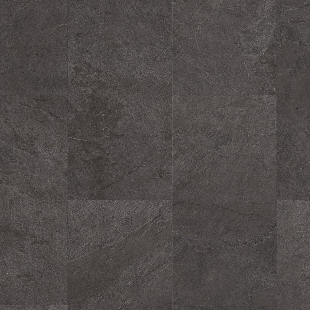 Quick-Step Oro AVSTU40035 Zwarte Leisteen - Klik PVC Vloer