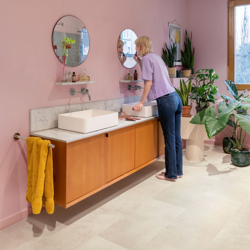 Quick-Step Oro AVSTU40232 Koraalrots - Klik PVC Vloer