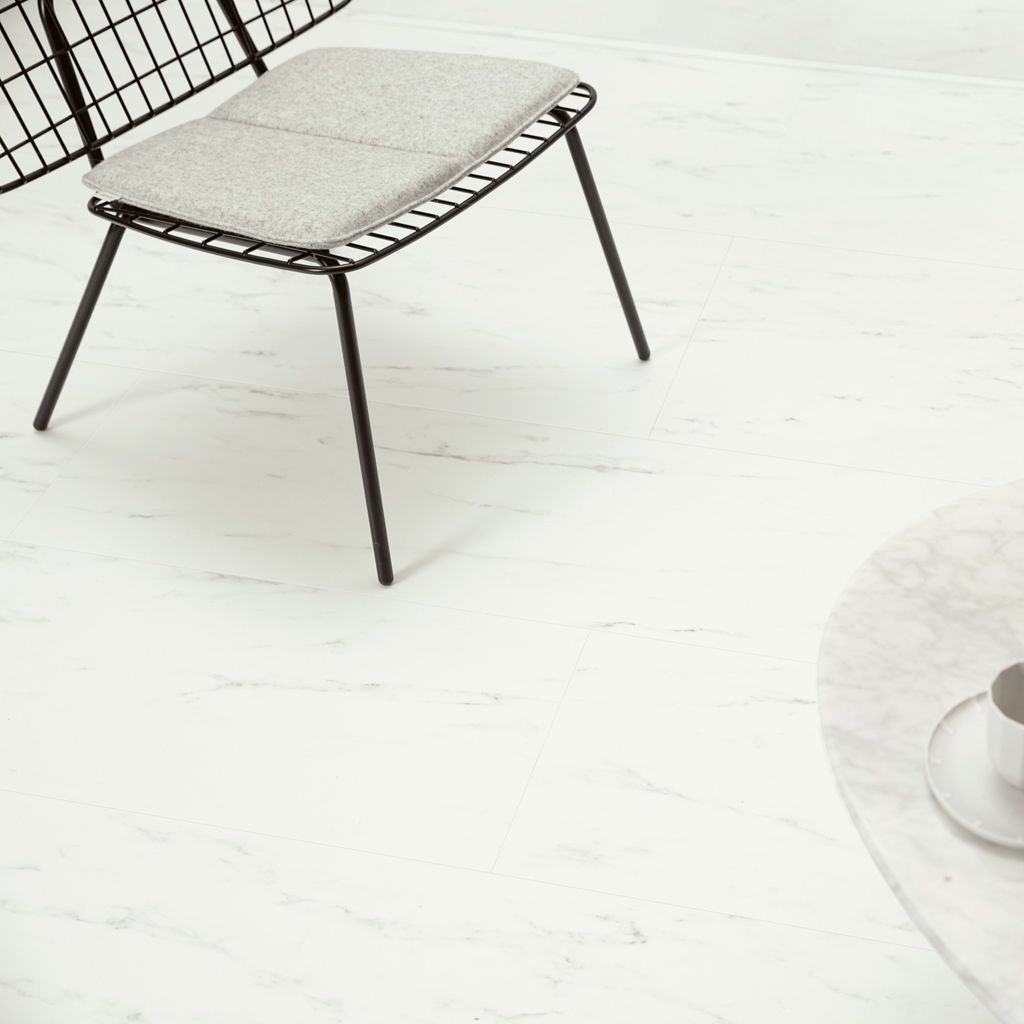 Quick-Step Oro Base AVSTT40136 Wit Carrara-marmer - Klik PVC Vloer