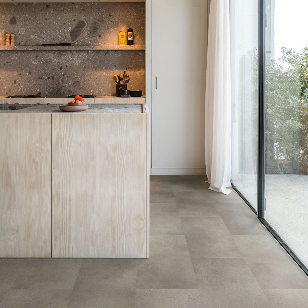 Quick-Step Oro Base AVSTT40234 Betonrots - Klik PVC Vloer