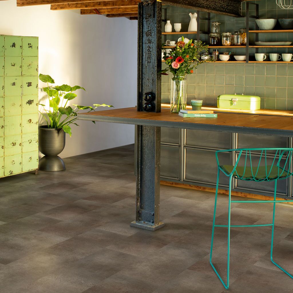 Quick-Step Oro Base AVSTT40235 Geoxideerde Rots - Klik PVC Vloer