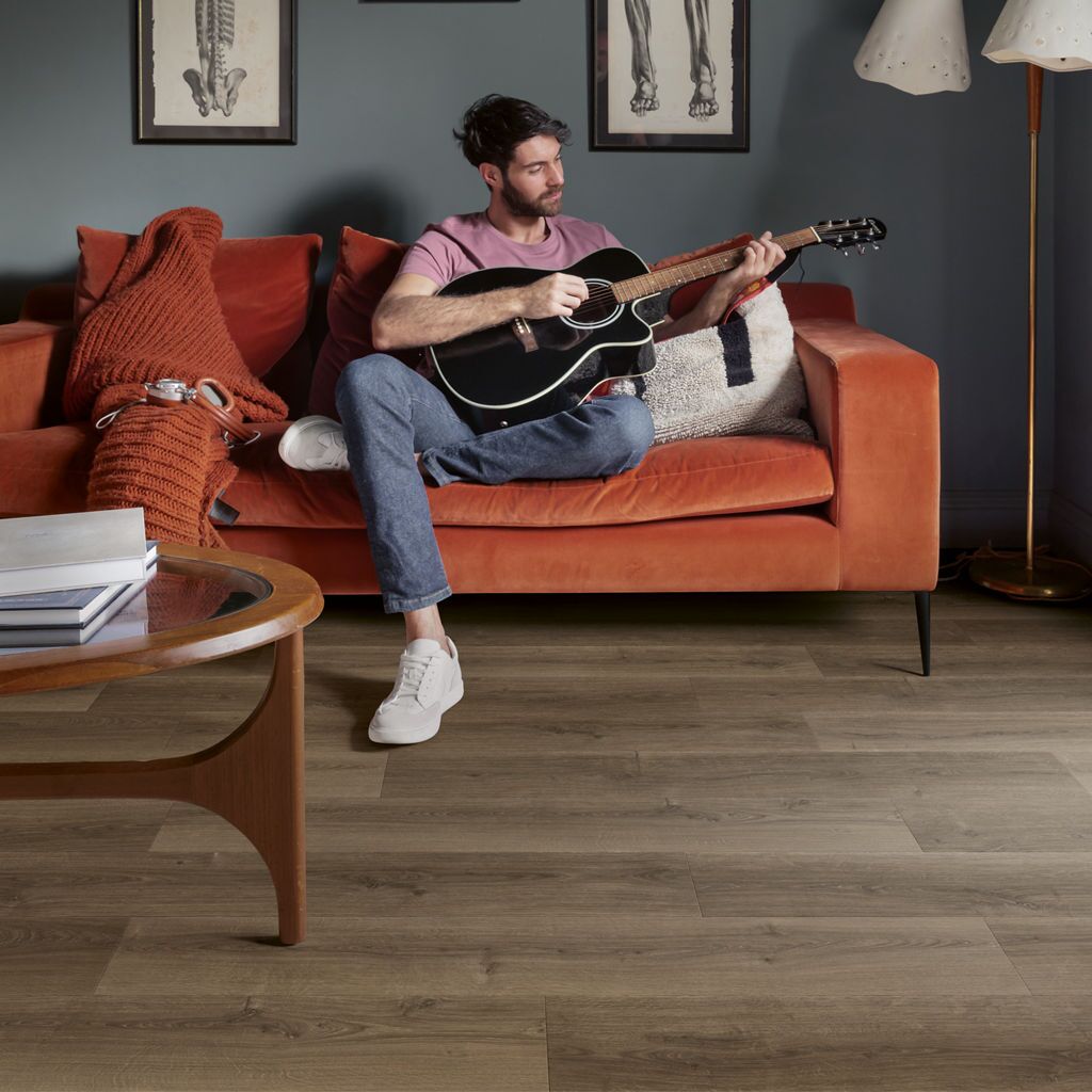 Quick-Step Capture SIG4766 Geborstelde Eik Bruin - Laminaatvloer