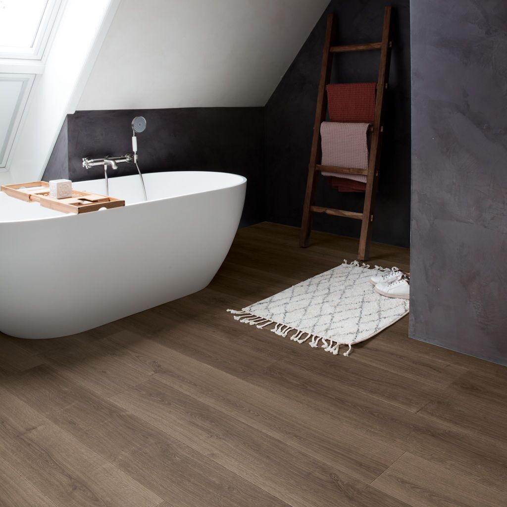 Quick-Step Capture SIG4766 Geborstelde Eik Bruin - Laminaatvloer