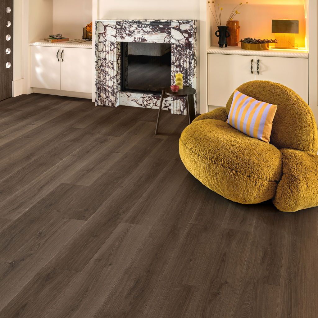 Quick-Step Capture SIG4766 Geborstelde Eik Bruin - Laminaatvloer