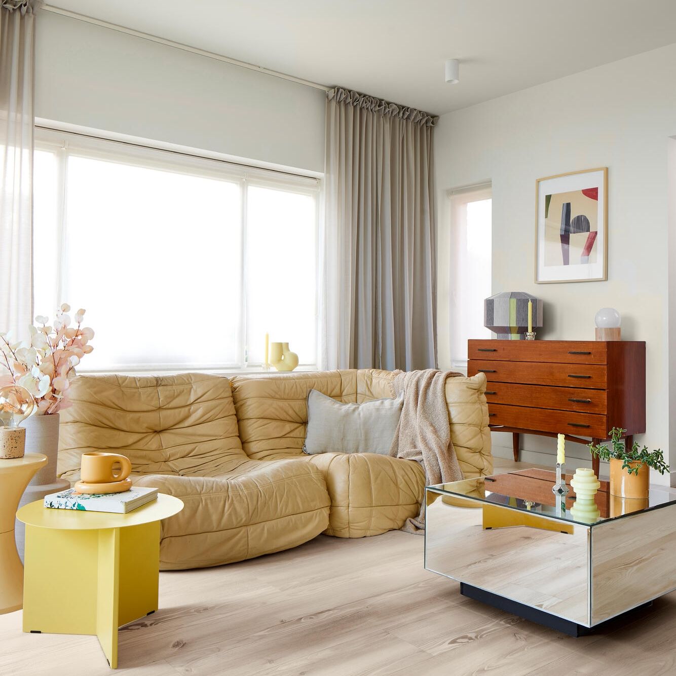 Berry Alloc Connect 8 XL 62002419 Ragnar Light Sand Laminaat