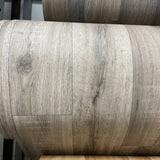 Actie Vinyl Wit Gerookt met Zaagsneden 400cm Breed