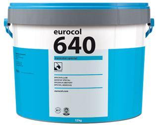 Eurocol 640 Eurostar Special PVC Lijm 12KG - HarmanXL Vloerenoutlet Amsterdam