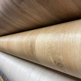 Actie Vinyl Bruin Landelijk Eiken 400cm Breed