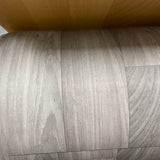 Actie Vinyl Grijs Eiken Modern Smalle Planken 400cm Breed