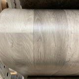 Actie Vinyl Grijsbruin Gemengd Houtmotief 400cm Breed