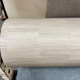 Actie Vinyl Bamboelook Lichtbeige 400cm Breed