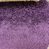 Actie Tapijt Chinchilla Paars Hoogpolig 400cm Breed