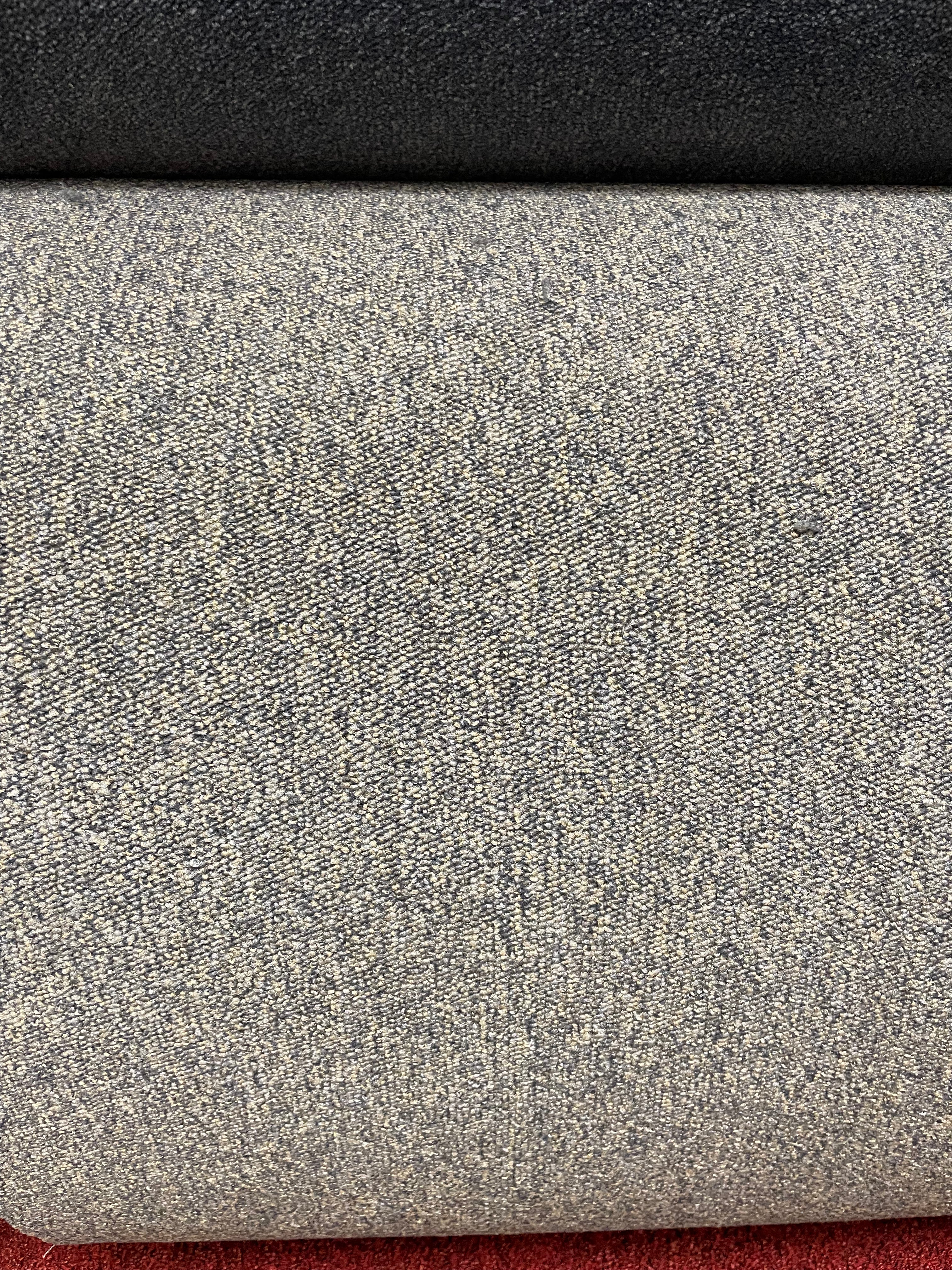 Actie Tapijt Grijs Boucl√© Gem√™leerd 400cm Breed