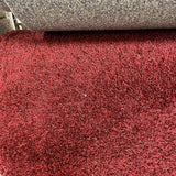 Actie Tapijt Chinchilla Rood Hoogpolig 400cm Breed