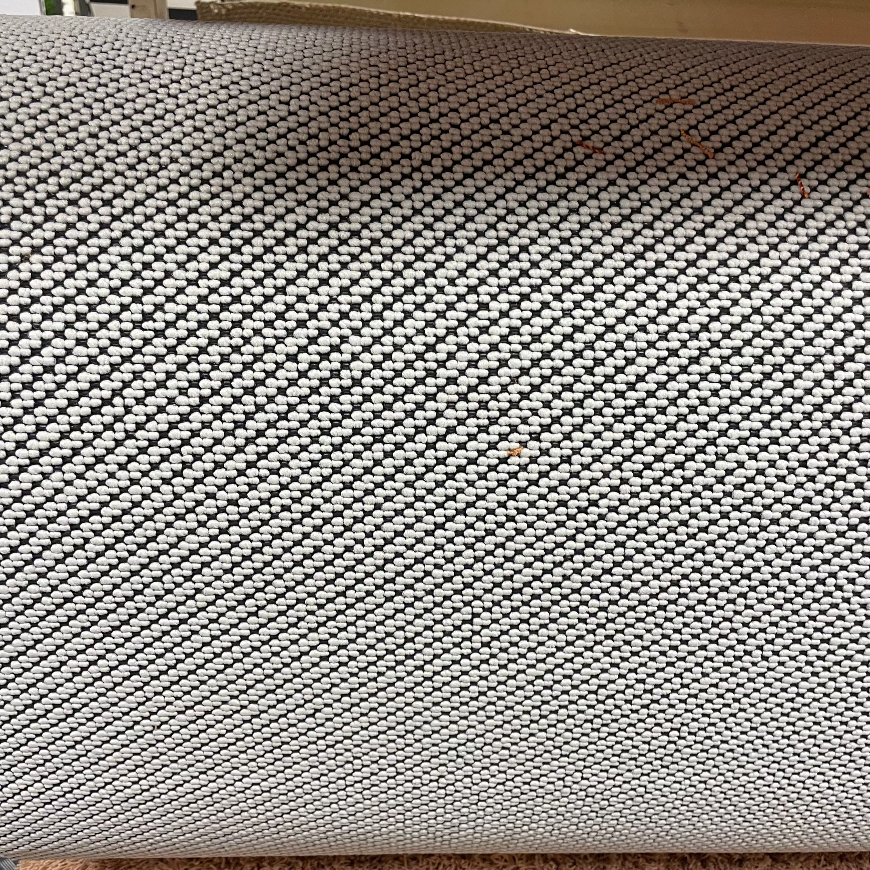 Actie Jabo Tapijt Zwart/Wit Diagonaal Geweven Projectkwaliteit 400cm Breed