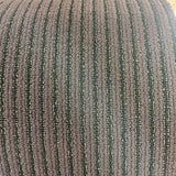 Actie Tapijt Blauw met Zwarte Strepen Projectkwaliteit 400cm Breed