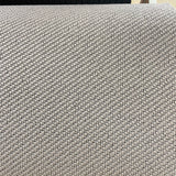 Actie Tapijt Grijs Kortpolig Diagonaal Geweven Projectkwaliteit 400cm Breed