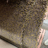 Actie Tapijt Extra Dik Bruin Gem√™leerd 400cm Breed