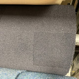 Actie Tapijt Kantoor Antraciet met Motief 400cm Breed