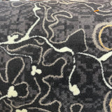 Actie Tapijt Bloemmotief Commercieel Gebruik 400cm Breed