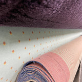 Actie Tapijt Kortpolig Grijs met Motief Projectkwaliteit 400cm Breed