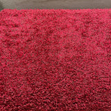 Actie Tapijt Comfort Rood Hoogpolig 400cm Breed