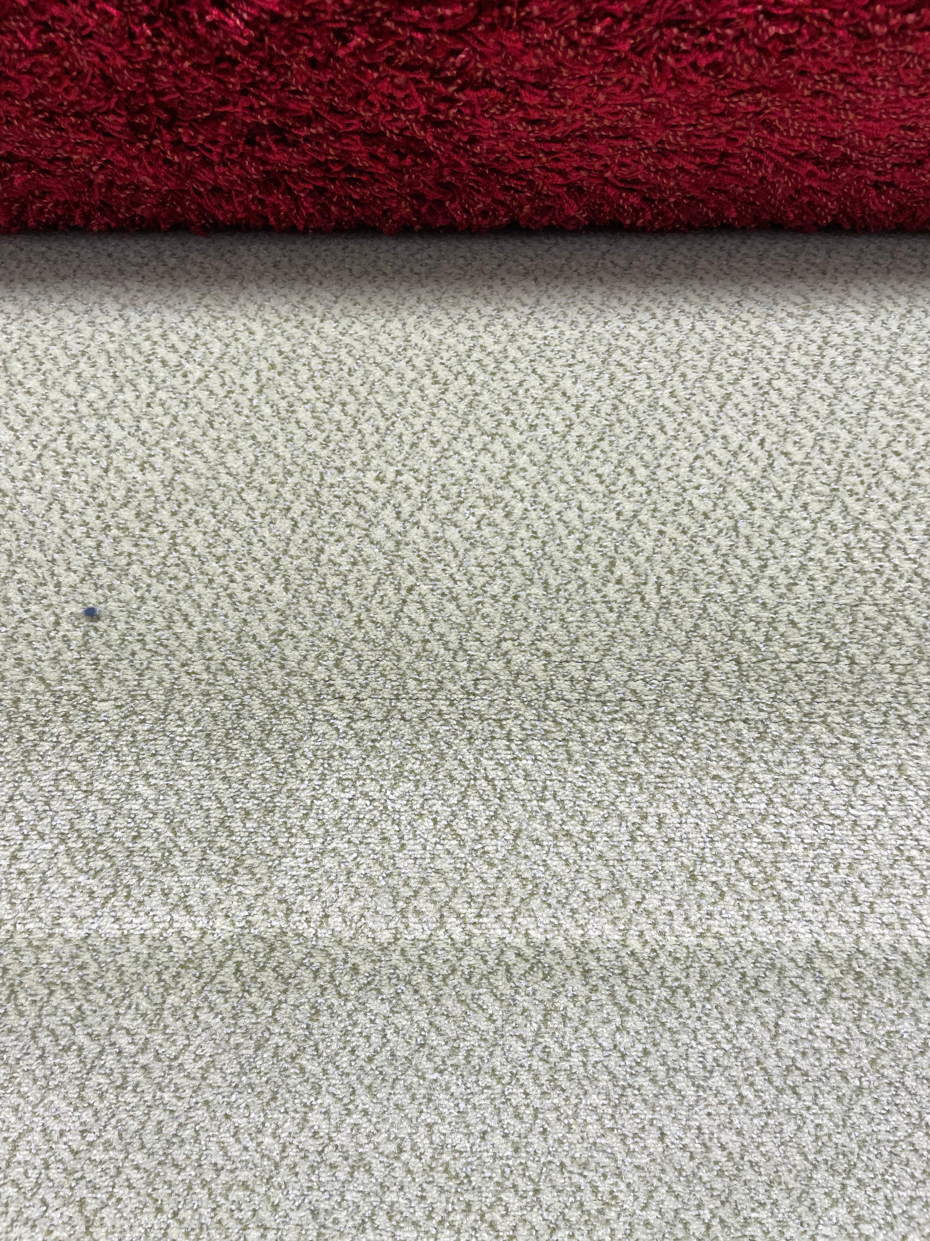 Actie Tapijt Groen Kortpolig met Motief Projectkwaliteit 400cm Breed