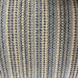 Actie Tapijt Gekleurd Wol Blauw/Wit 400cm Breed